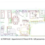 Apartamento Gourette: 8 Pers, 56m² Avec Animaux Admis - Fr-1-860-23