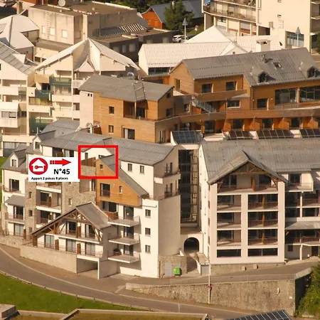 Gourette: 8 Pers, 56m² Avec Animaux Admis - Fr-1-860-23 Appartement Eaux-Bonnes